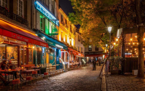 What is the best neighborhood for one night in Paris?