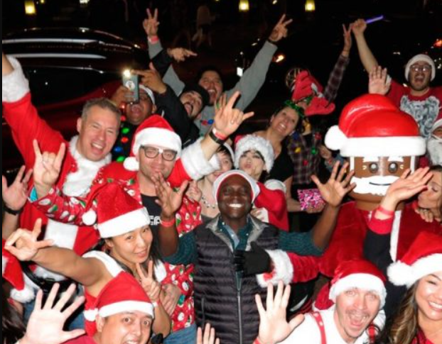 Christmas Party Paris