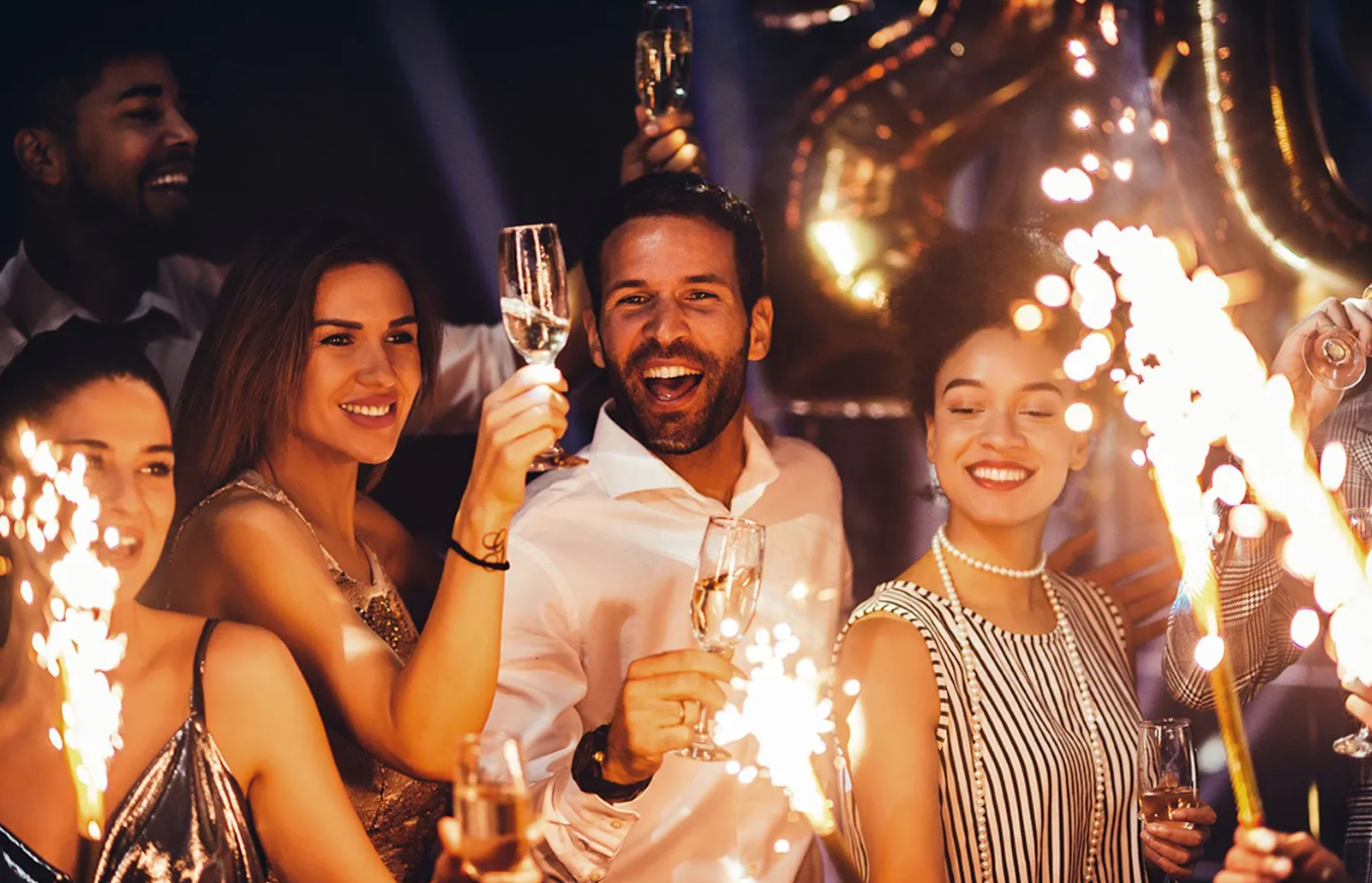 new years events paris