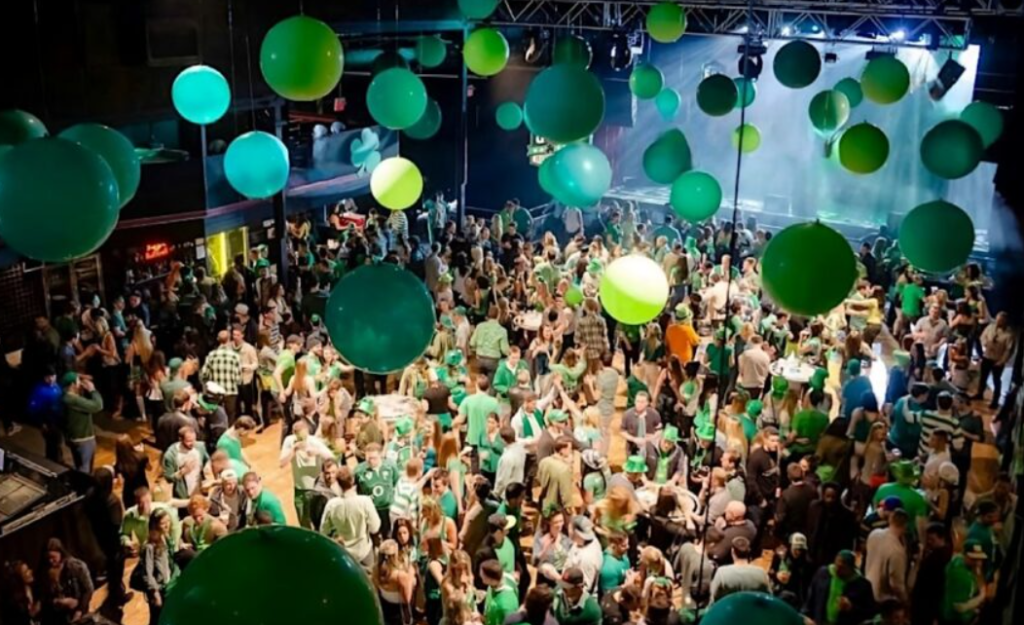Saint Patrick Party